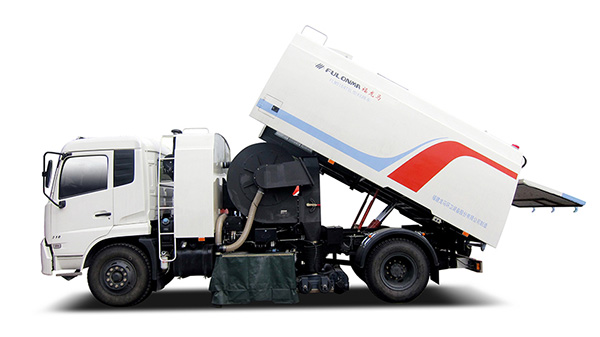 福龙马flm5164tsle4干湿扫路车_干湿扫路车_福建龙马