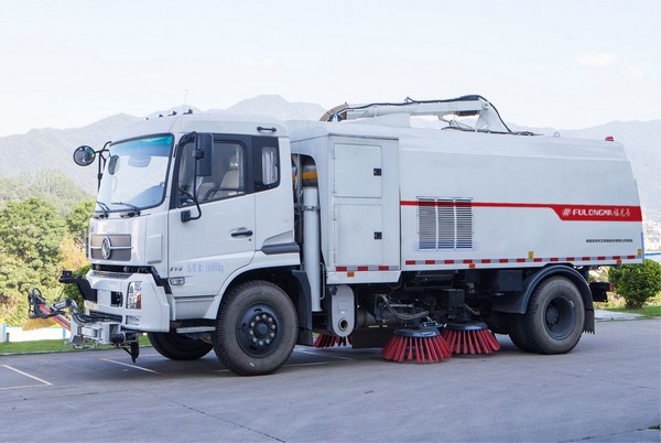 福龙马flm5163tsld5ng扫路车1_洗扫车_福建龙马环卫