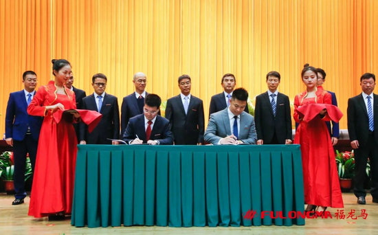 龙马环卫董事长张桂丰_福龙马环卫车图片(3)
