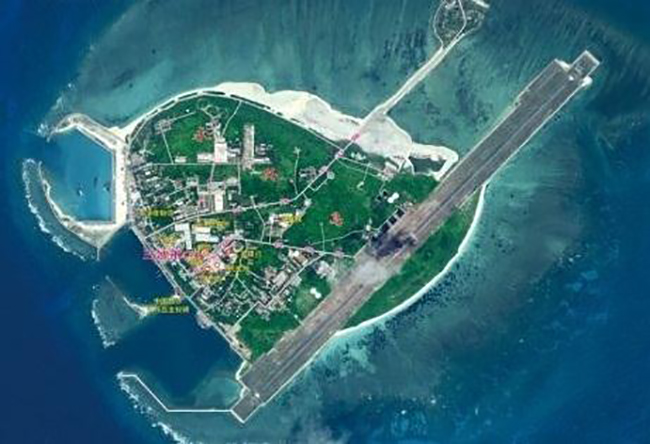 南海明珠岛的位置图片